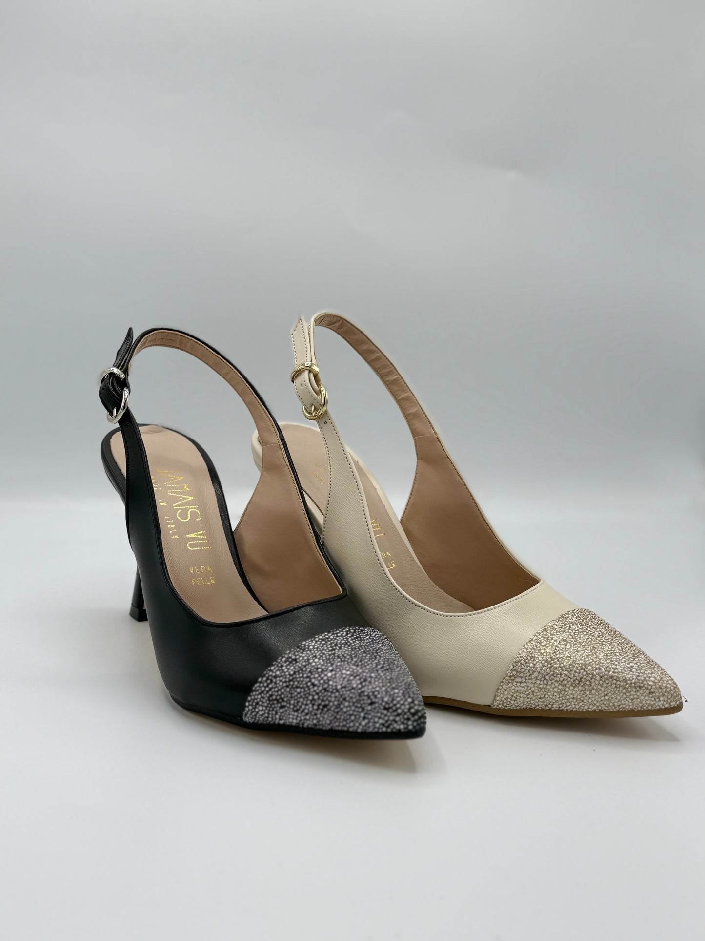 Décolleté slingback con cinturino - JAMAIS VU