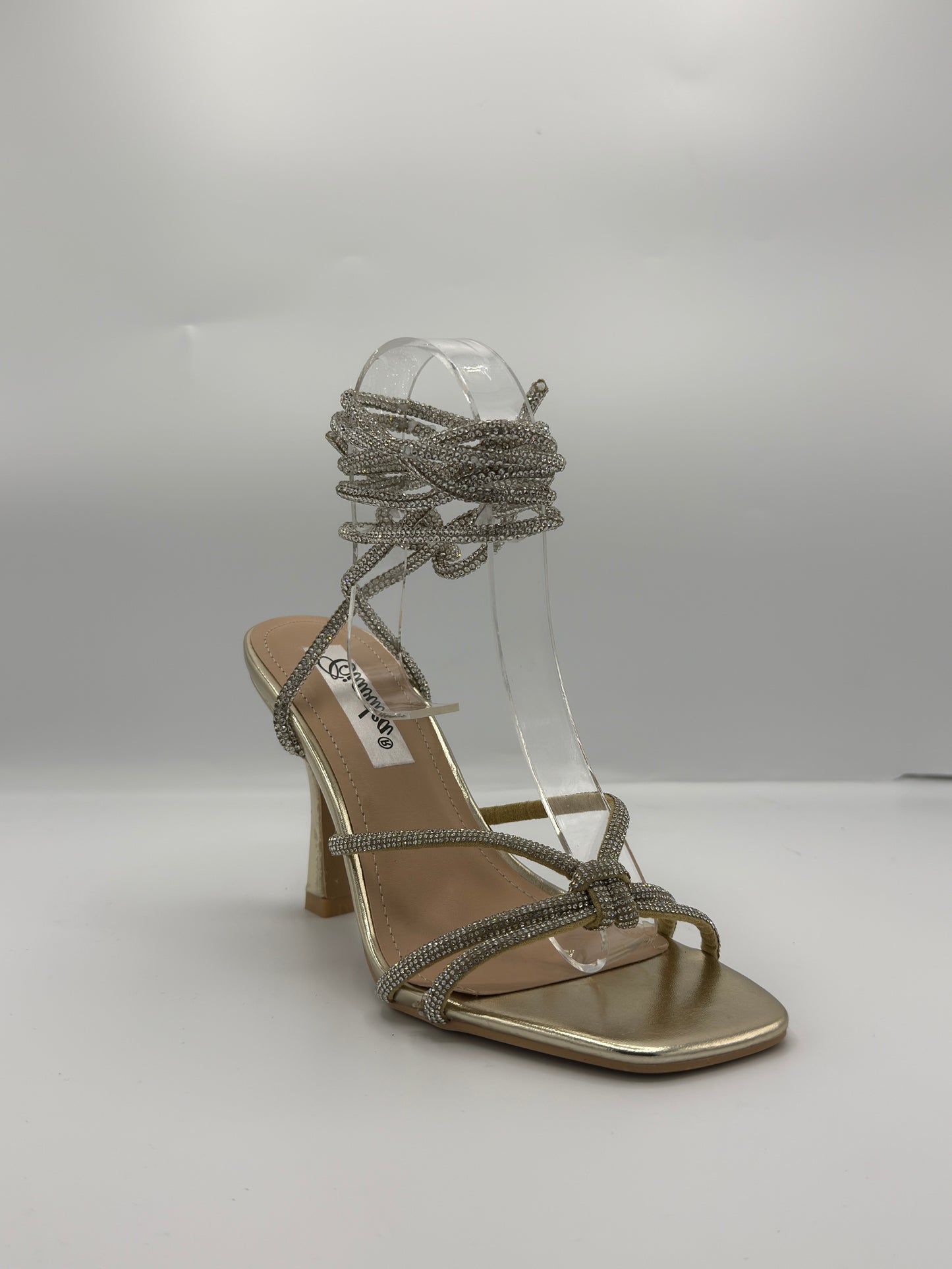 Sandalo gioiello alto - JV COLLECTION