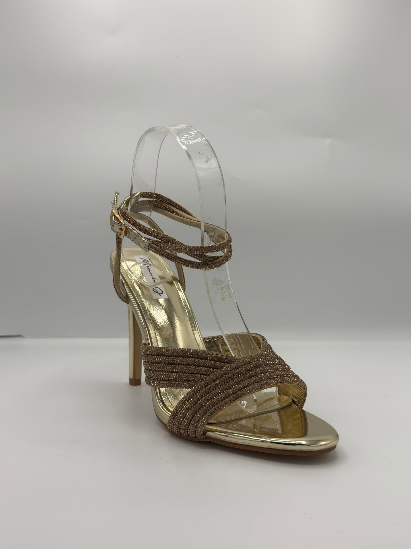 Sandalo gioiello alto - JV COLLECTION