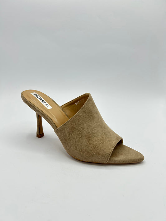 Ciabatta in camoscio