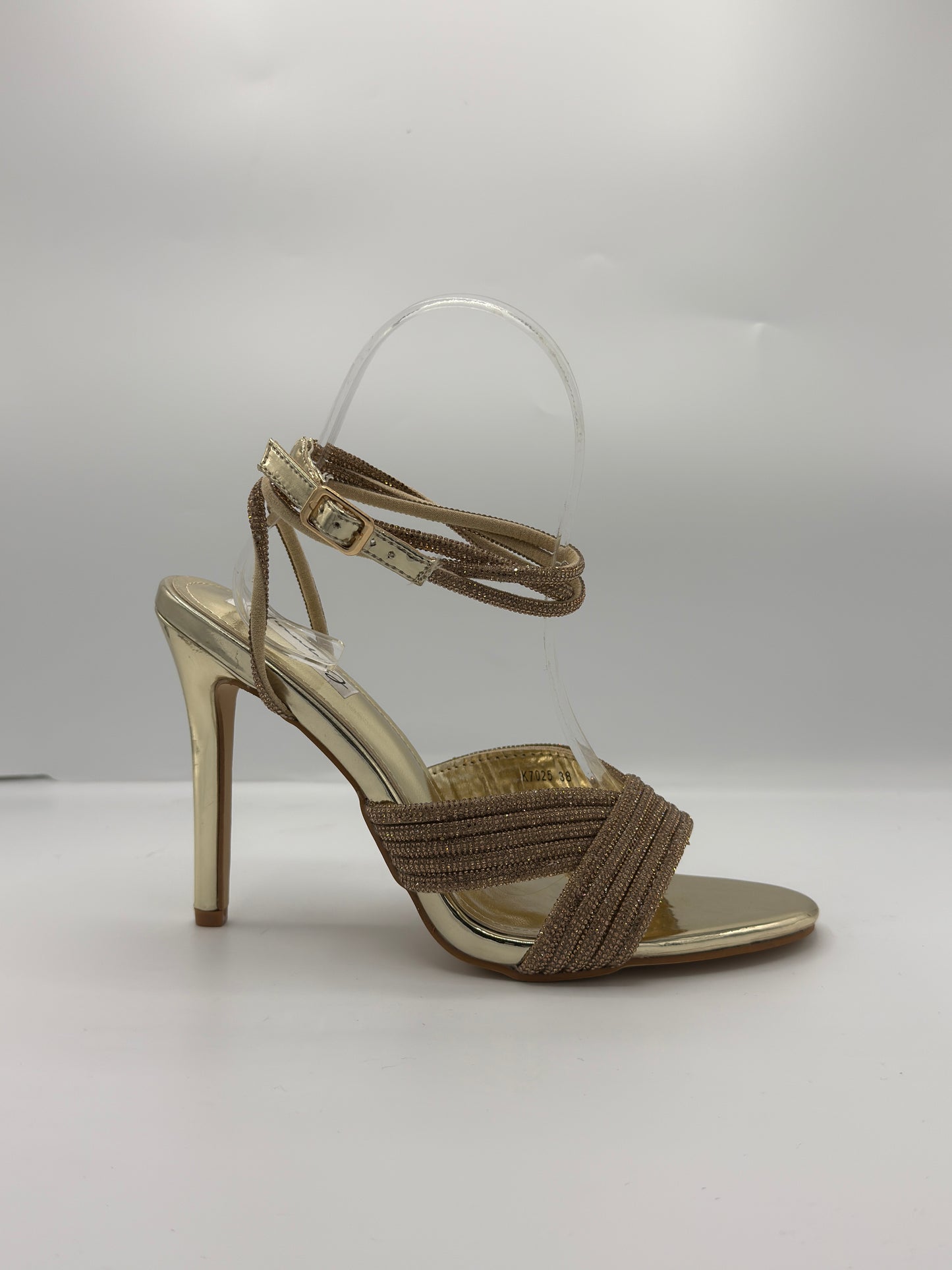 Sandalo gioiello alto - JV COLLECTION