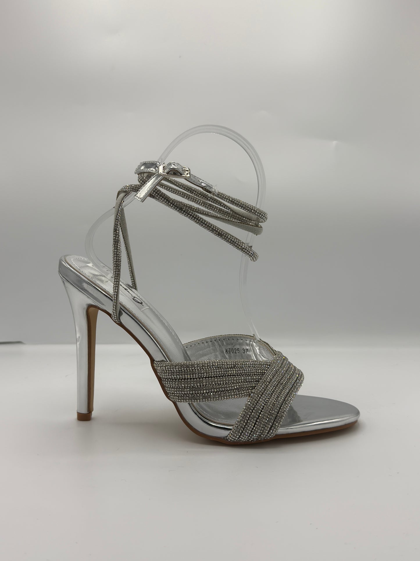 Sandalo gioiello alto - JV COLLECTION