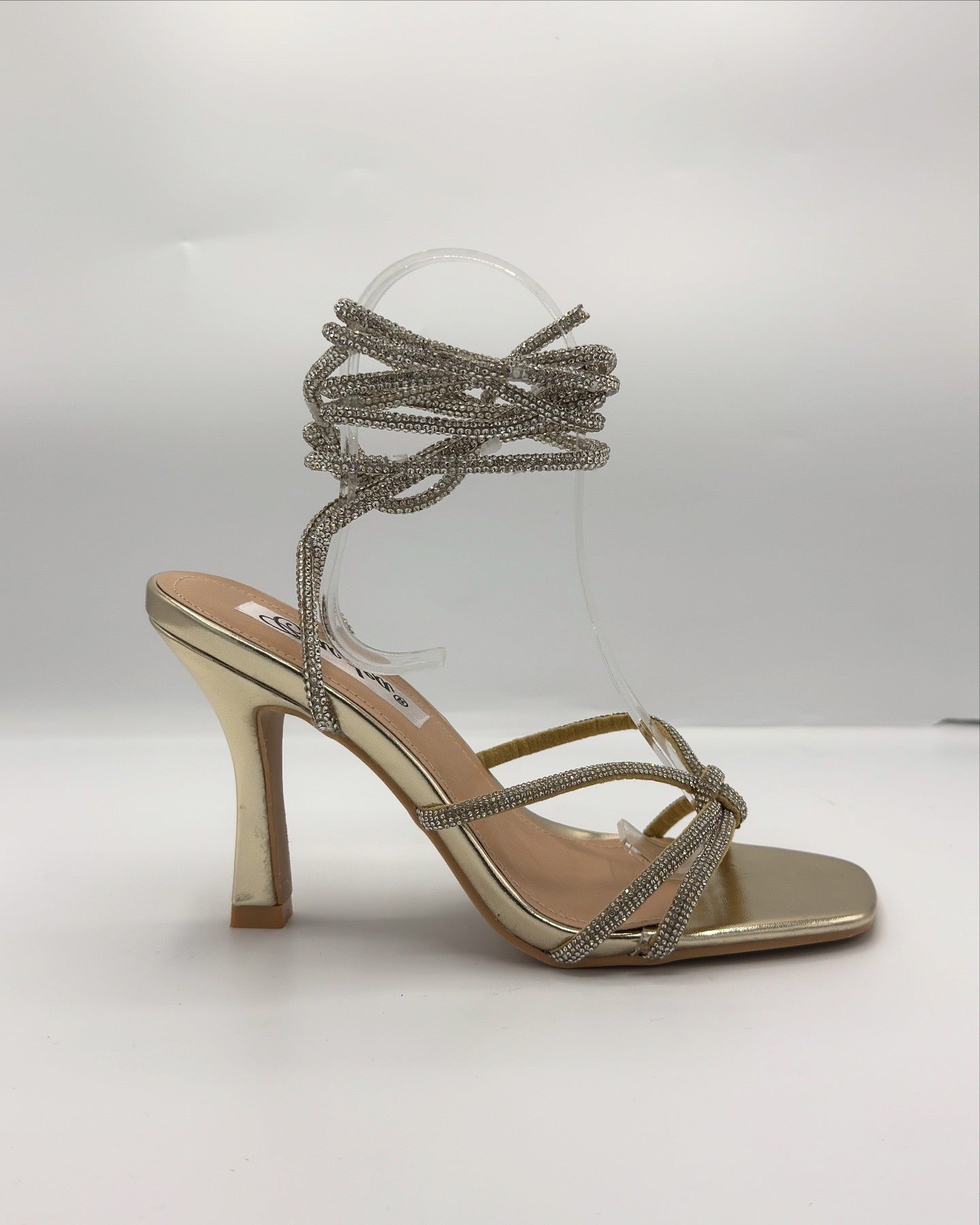 Sandalo gioiello alto - JV COLLECTION