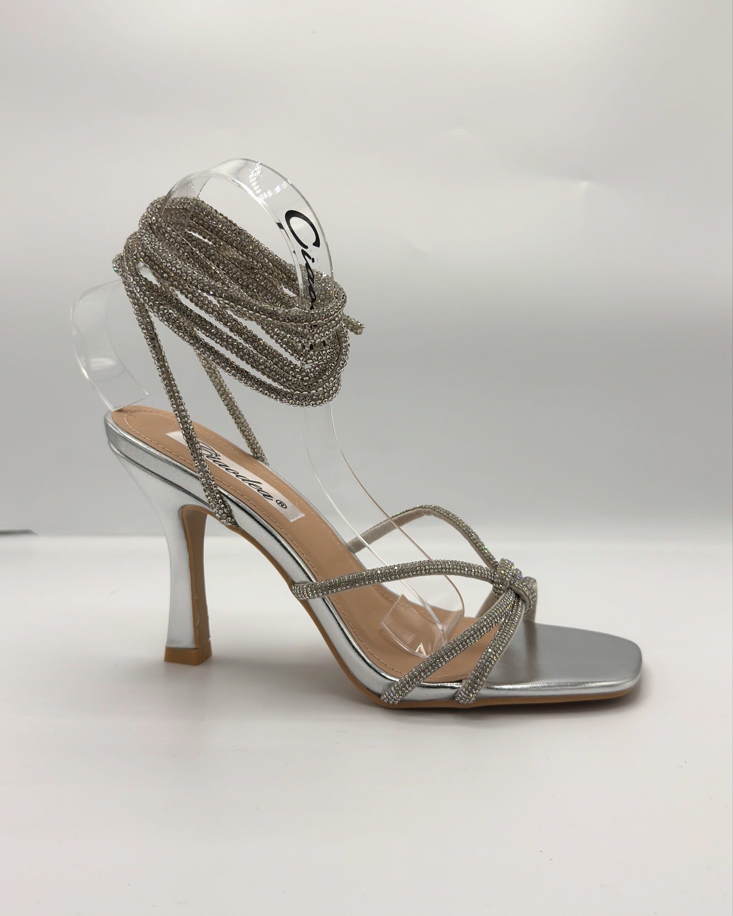 Sandalo gioiello alto - JV COLLECTION