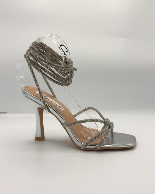 Sandalo gioiello alto - JV COLLECTION