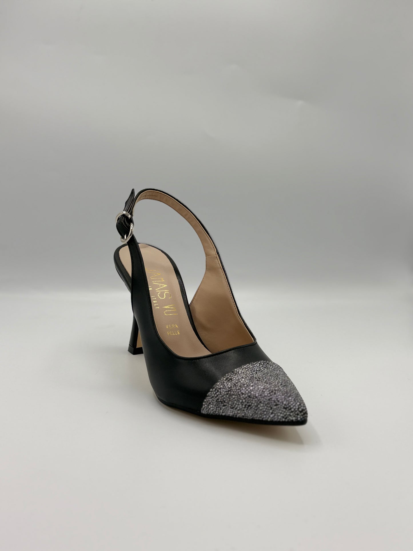 Décolleté slingback con cinturino - JAMAIS VU