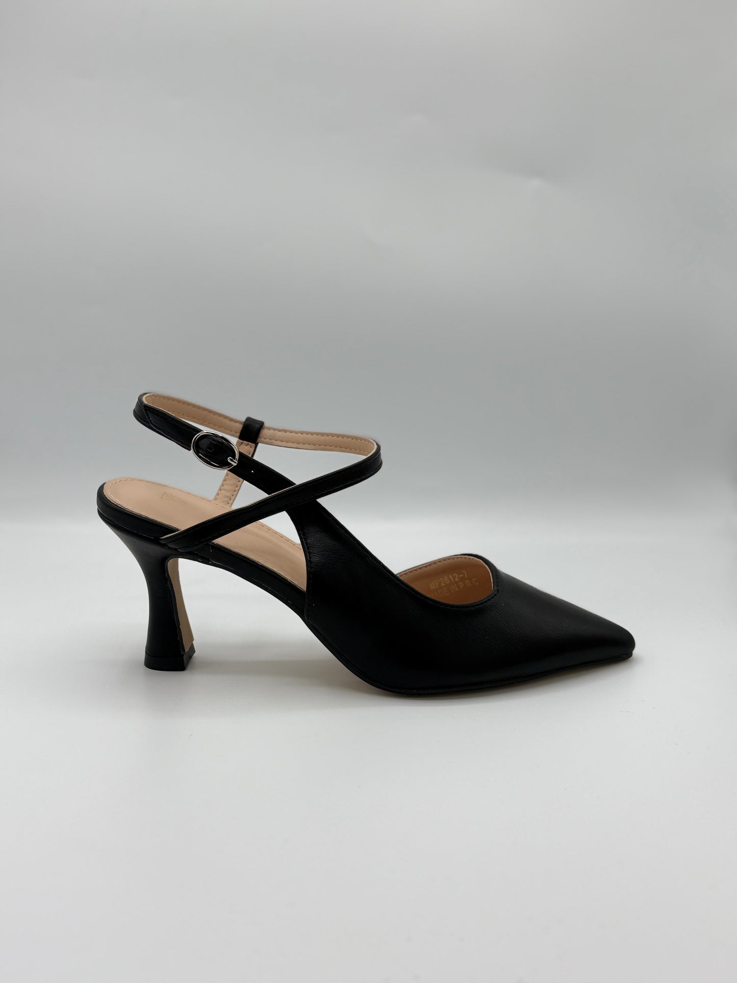 Décolleté Slingback con cinturino