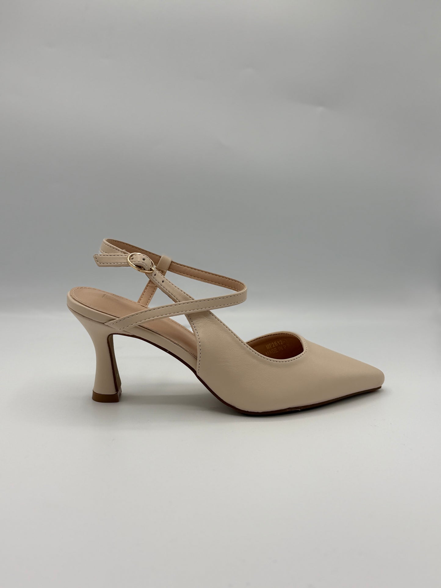 Décolleté Slingback con cinturino