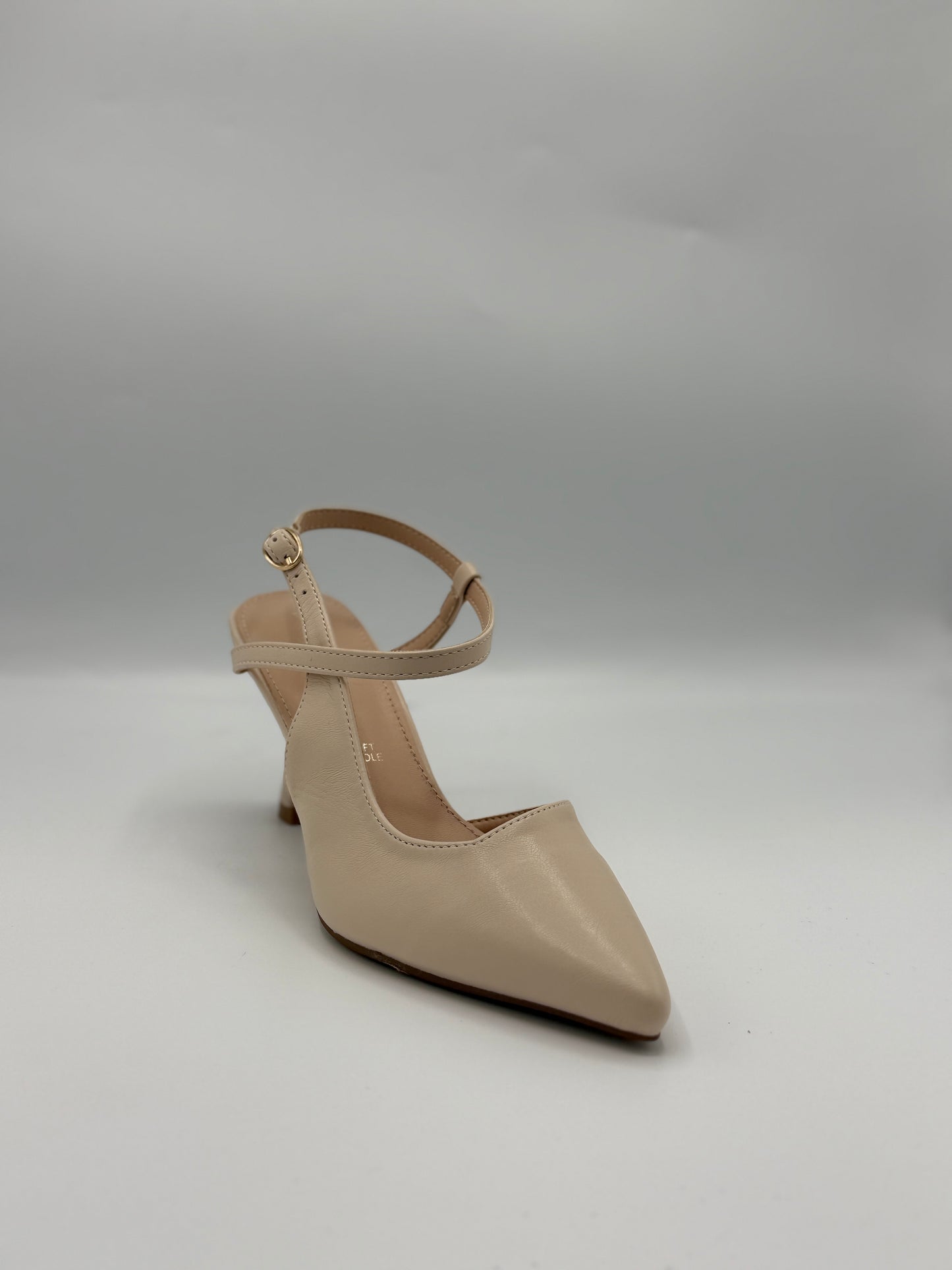 Décolleté Slingback con cinturino